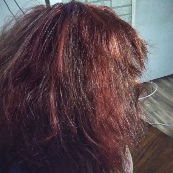 Synthetic Ombre Color Wig - Picture 2 of 2